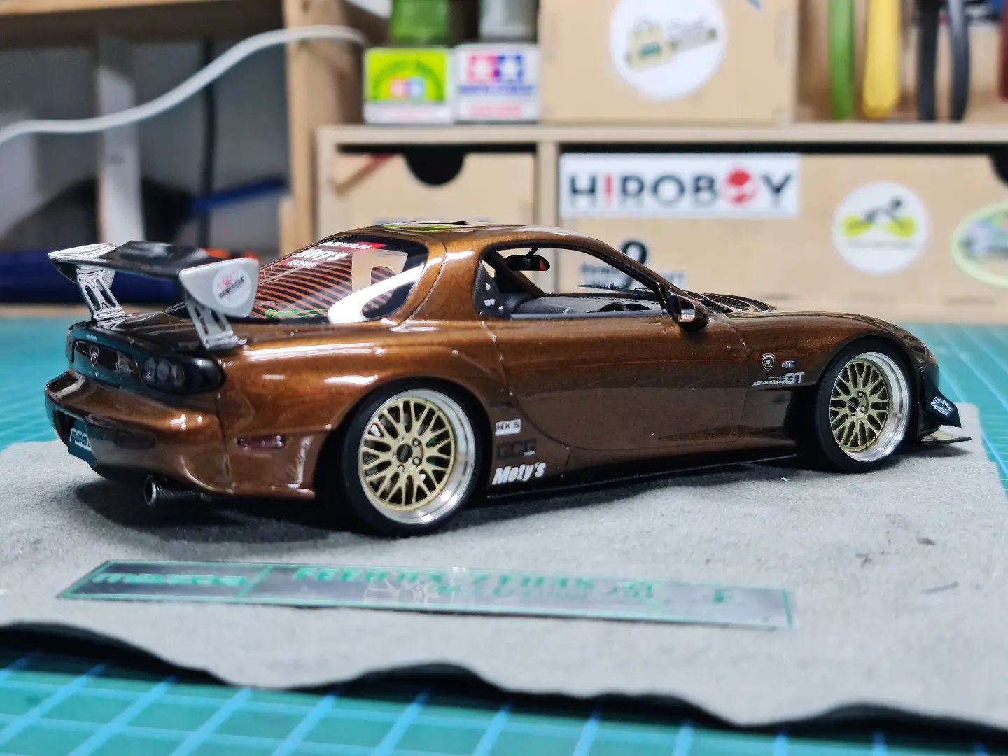 MAZDA RX7 FD (FEED)