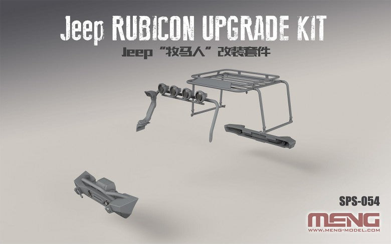 SET JEEP WRANGLER RUBICON - UPGRADE KIT