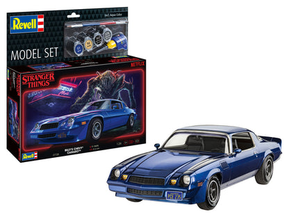 Chevrolet Camaro Z/28 - Stranger Things - Model Set