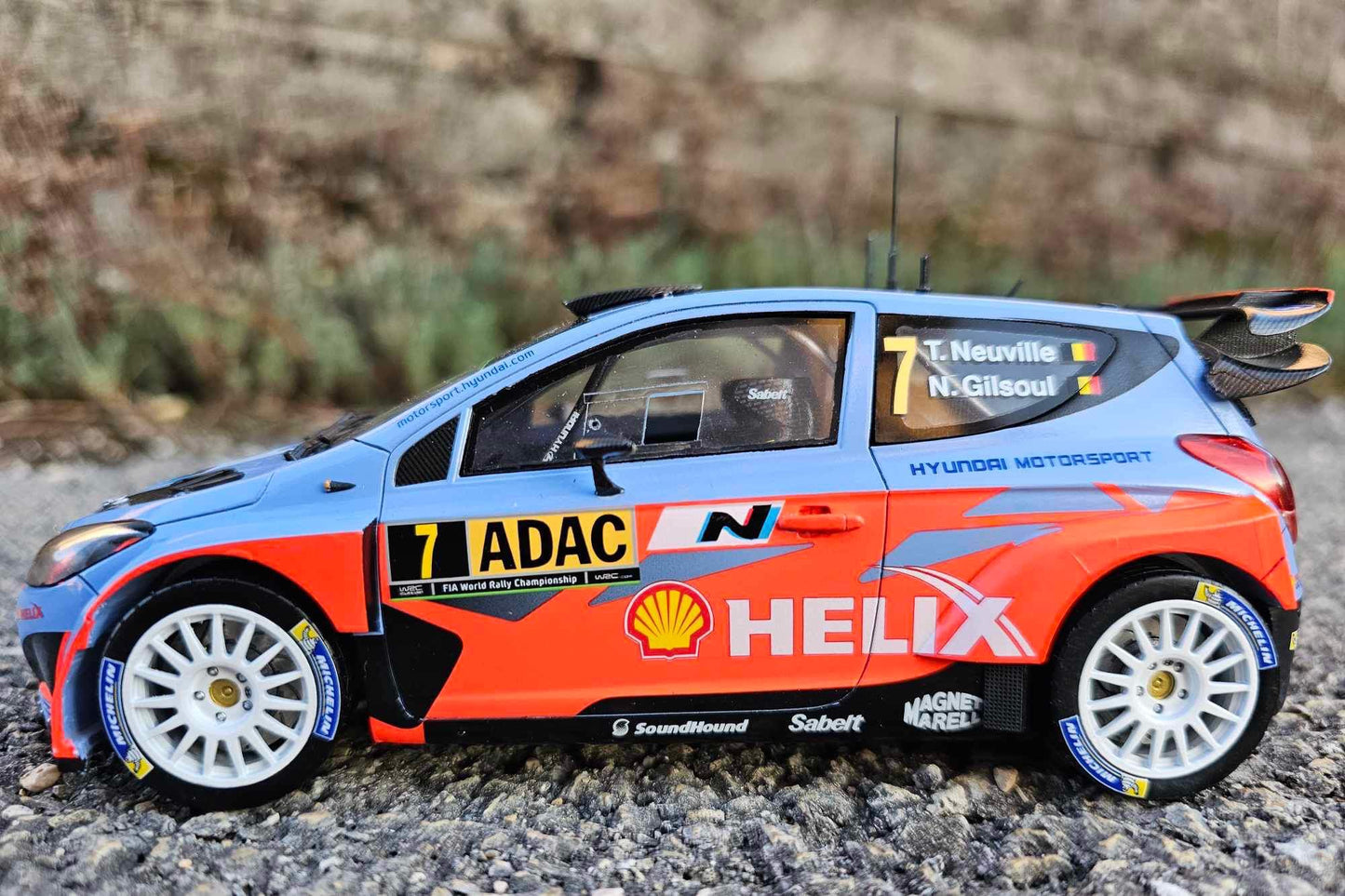 HYUNDAI i20 WRC - RALLYE D'ALLEMAGNE 2014