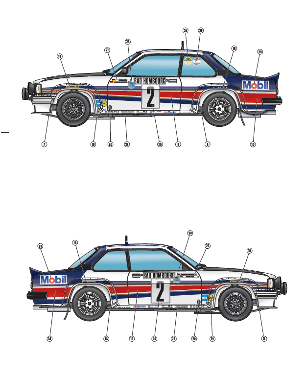 OPEL ASCONA 400 MC 1982 ROHL / GEISTDORFE