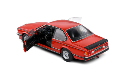 BMW 635 CSI (E24) Red - 1984