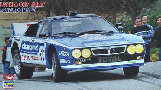 LANCIA 037 RALLY - CHARDONNET - TOUR DE CORSE 1984