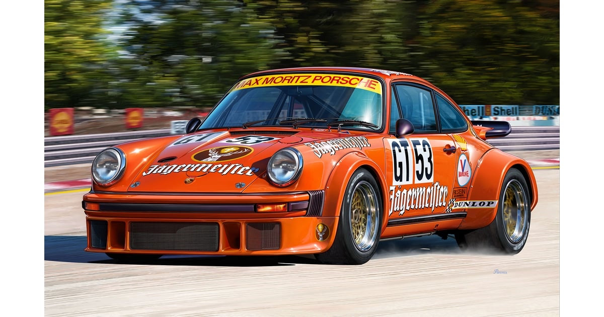 PORSCHE 934 RSR JAGERMEISTER - EUROPEAN GT CHAMPIONSHIP