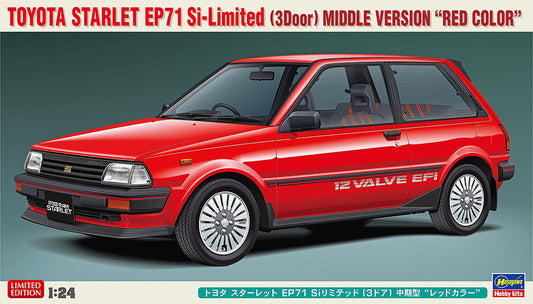 TOYOTA STARLET EP 71 Si LIMITED