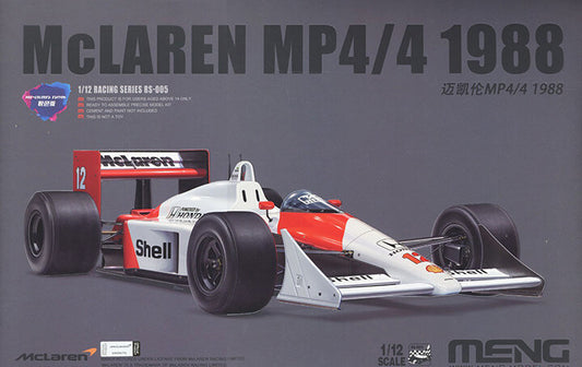 MCLAREN MP4/4 HONDA - MARLBORO - F1 1988 - PRECOLORED EDITION