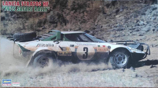 LANCIA STRATOS HF - ALITALIA - 1975 SAFARI RALLY