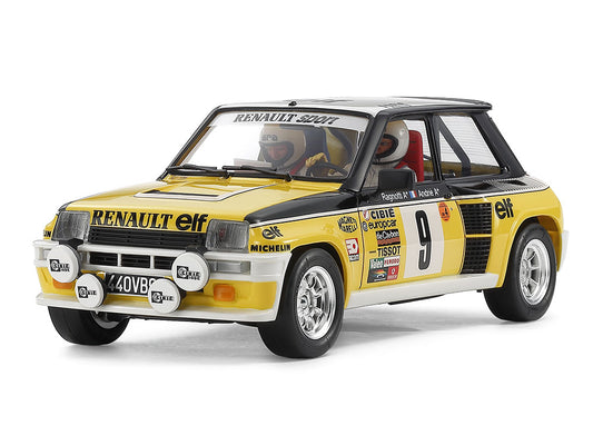 RENAULT 5 TURBO - RALLY MONTE CARLO 1981