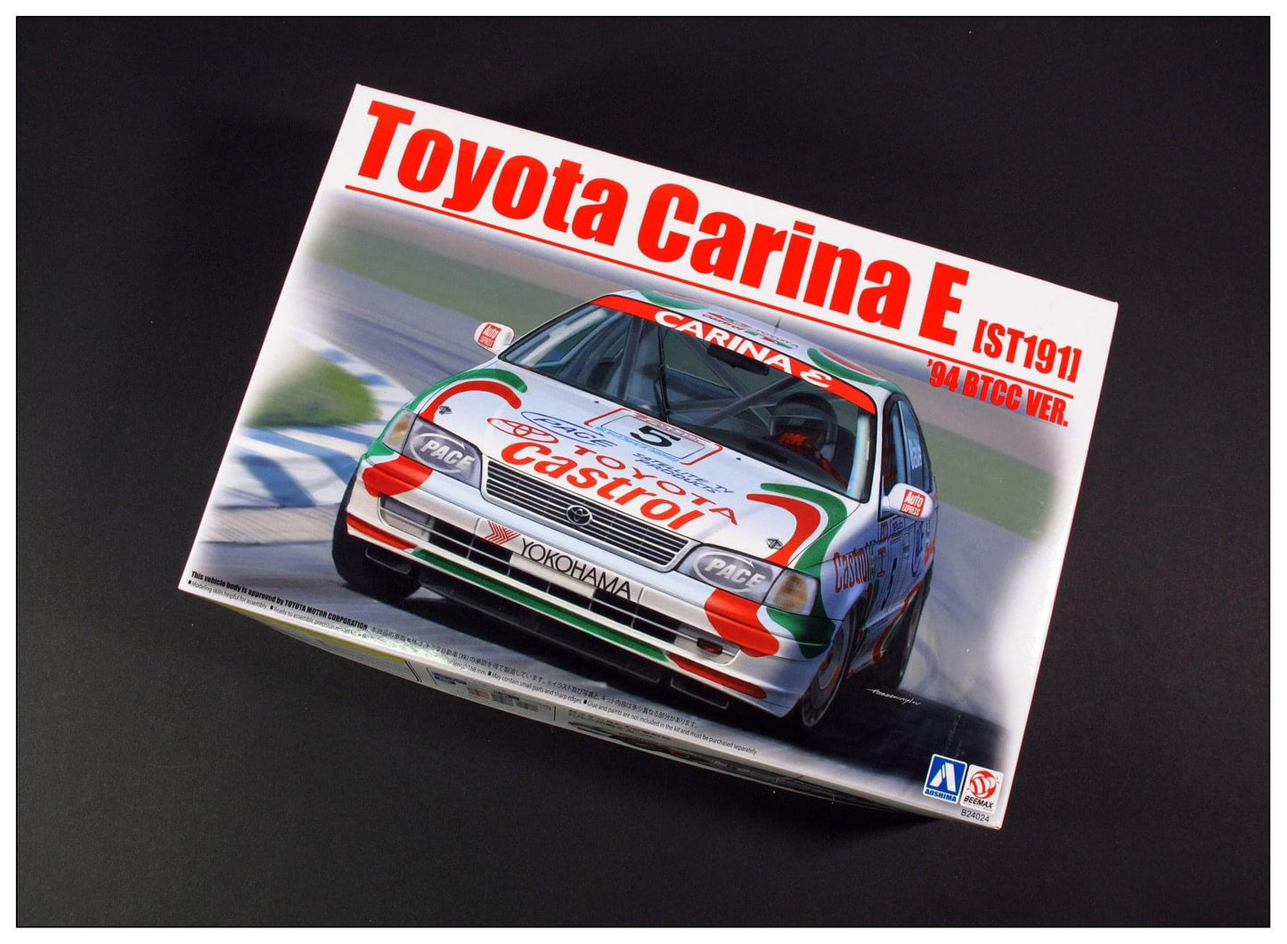 TOYOTA CARINE E ST191 - CASTROL - BTCC 1994