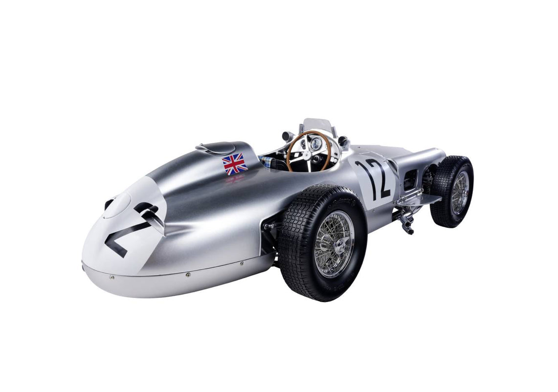 MERCEDES W193 - FANGIO - F1 1955 - ÉCHELLE 1/8