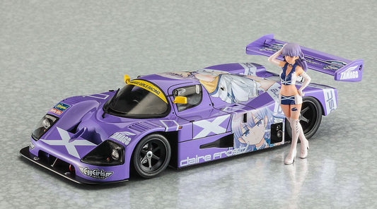 SAUBER MERCEDES C9 CLAIRE FROST WITH FIGURE