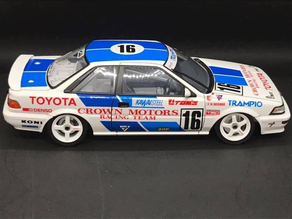 TOYOTA COROLLA LEVIN (AE92) - 89 JTC SUGO