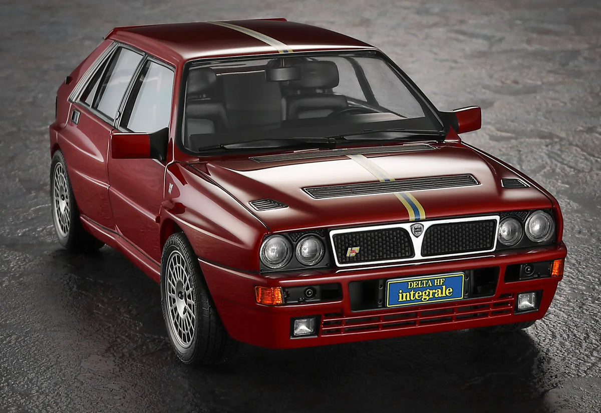 Modellino Auto Scala 1:43 Lancia Delta HF INTEGRALE Dnano Diecast Modellismo Da Collezione Modellino Auto Scala 1:43 Lancia Delta HF INTEGRALE Dnano Diecast Modellismo Da Collezione
