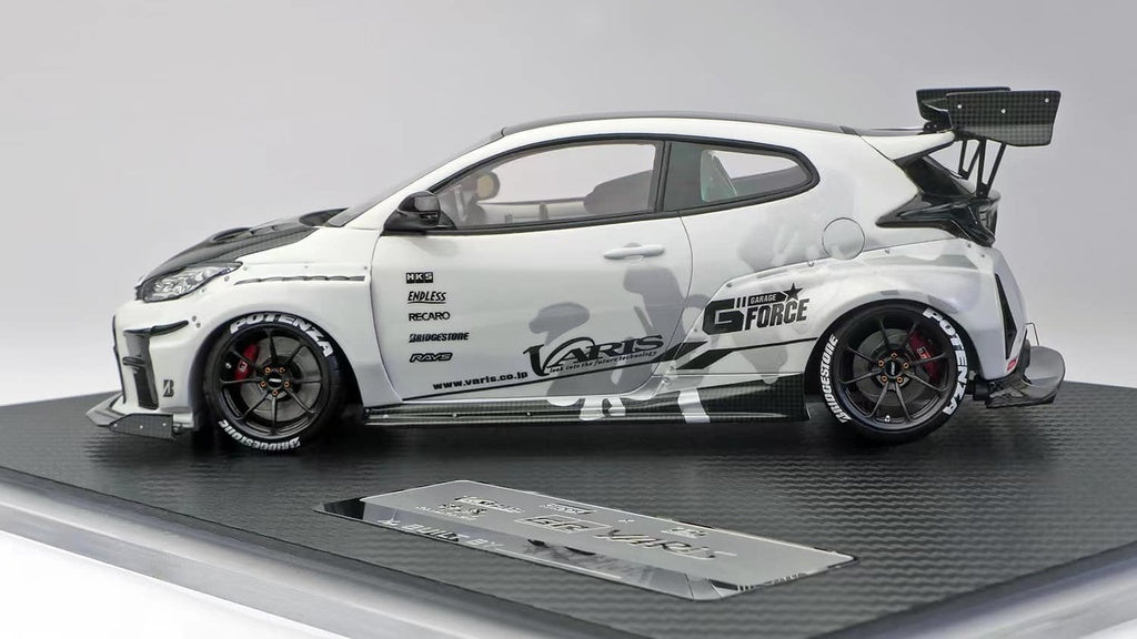 Toyota GR Yaris Kamikaze Combo Version sponsored by Varis