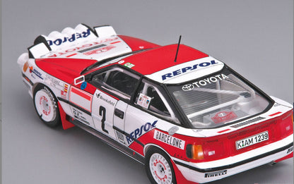 Toyota Celica GT-Four ST165 Gr. A- Monte Carlo Rally  1991