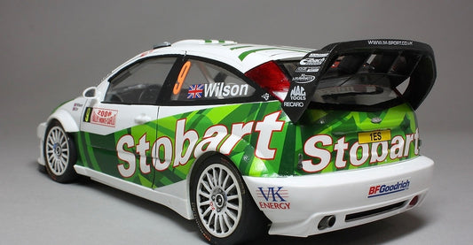 AUTOCOLLANTS FORD FOCUS WRC - STOBART - RALLYE MONTE CARLO 2006