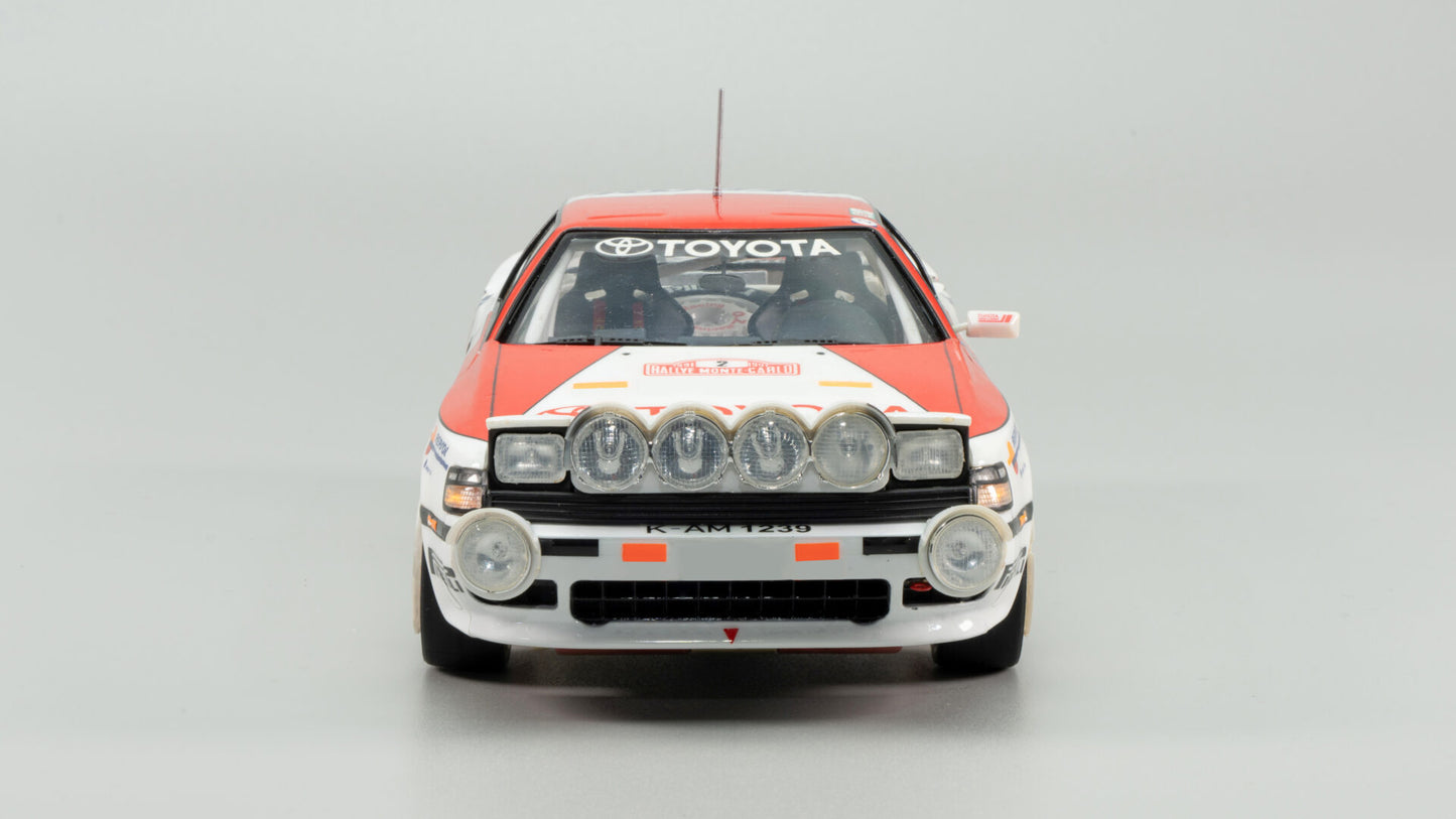 Toyota Celica GT-Four ST165 Gr. A- Monte Carlo Rally  1991