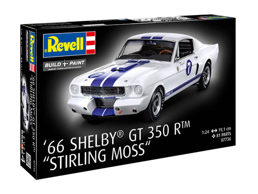 FORD SHELBY GT 350 R "STIRLING MOSS" - 1966