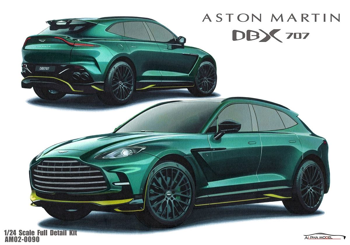 ASTON MARTIN DBX707