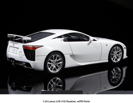 LEXUS LFA V10 ROAD VERSION WITH P.E PARTS