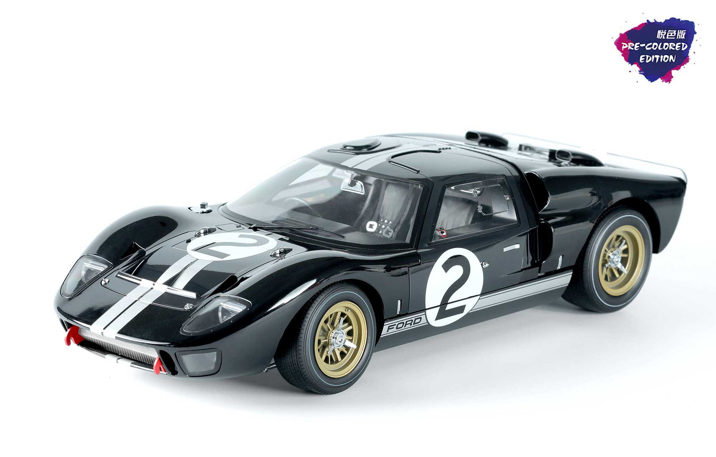 Ford GT40 Mk.II ’66 Champion (Pre-colored Edition)