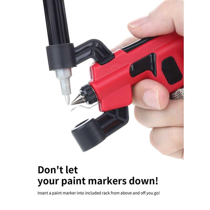 DSPIAE Wash-Free Airbrush