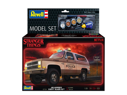 1985 Chevrolet K5 Blazer - Stranger Things - Model Set