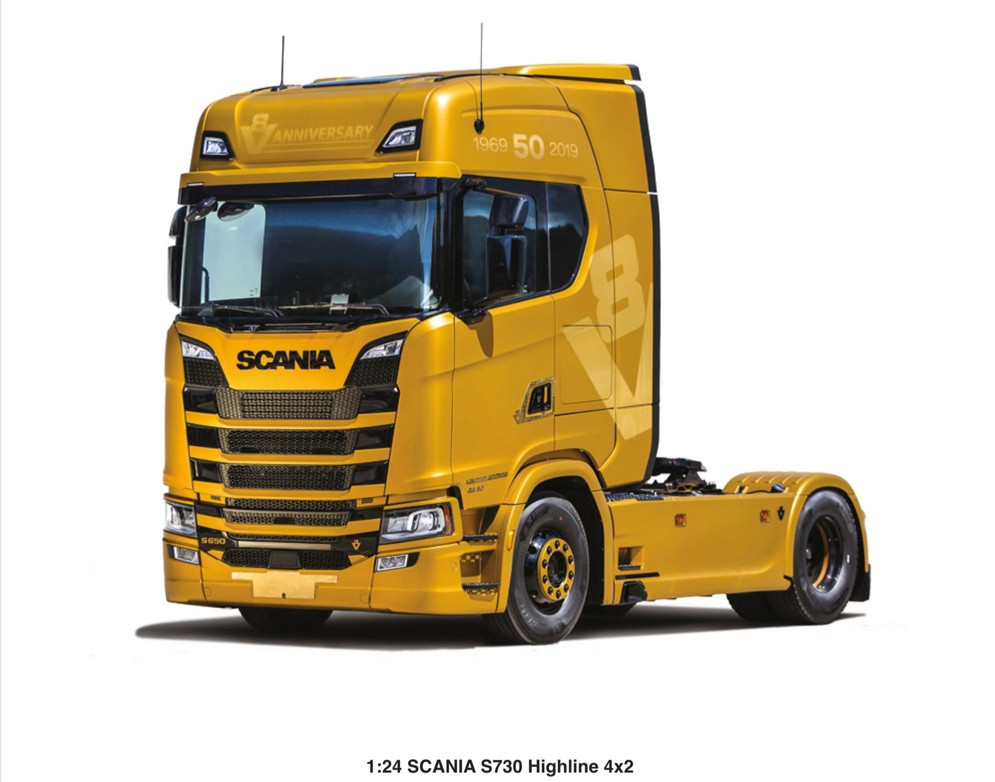 SCANIA S730 HIGHILINE 4X2