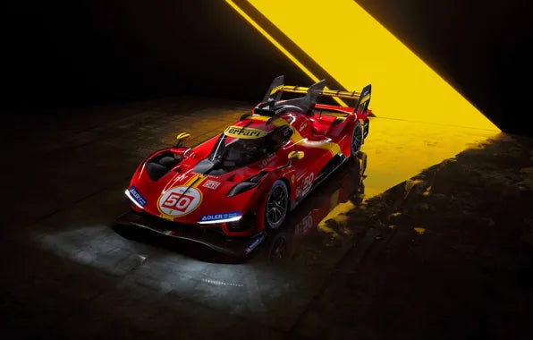 FERRARI 499P - AF CORSE TEAM - 24 HOURS LE MANS 2024