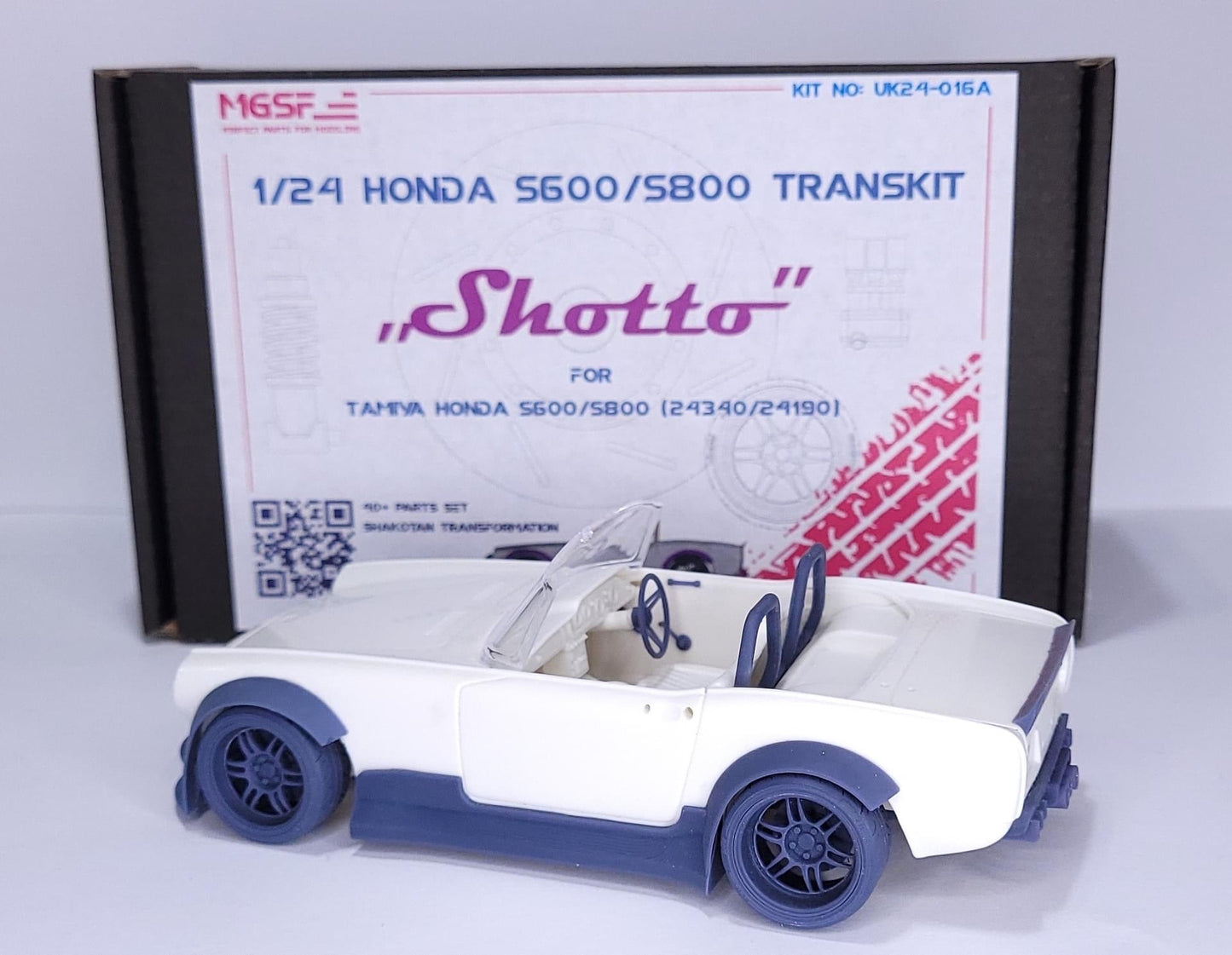 KIT DE TRANSPORT HONDA S600/S800 SHAKOTAN SHOTTO 