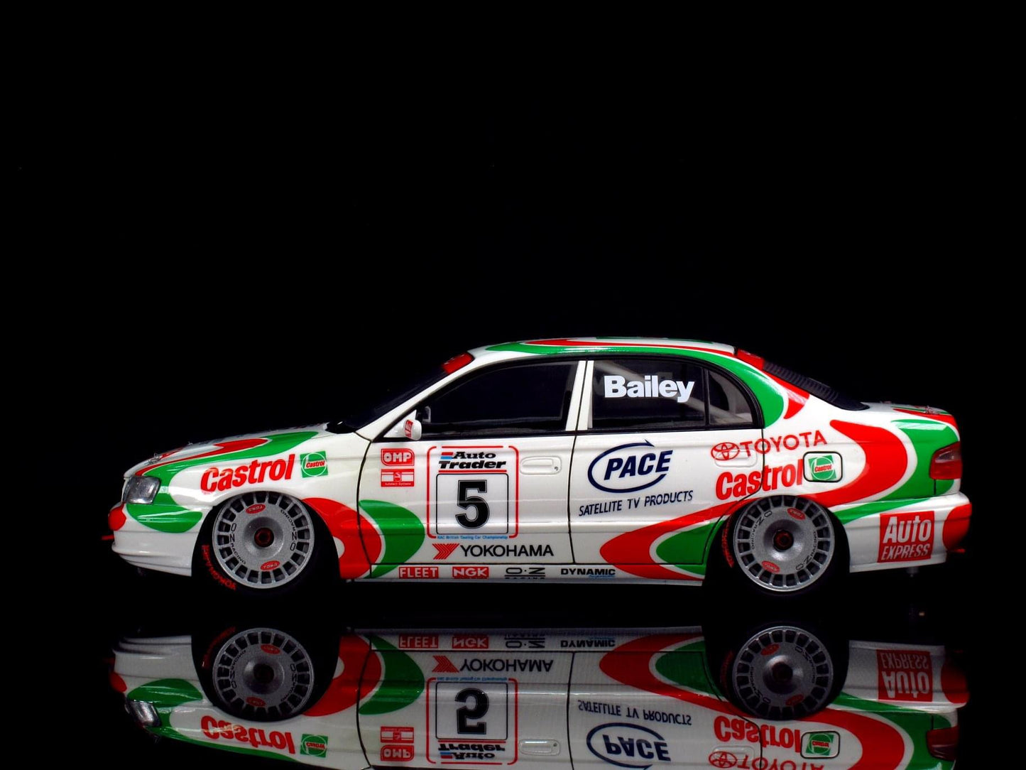 TOYOTA CARINE E ST191 - CASTROL - BTCC 1994