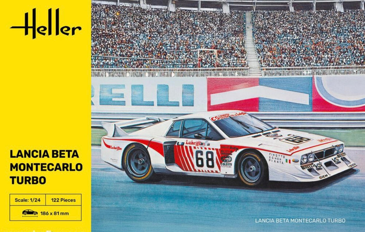 Lancia Beta Montecarlo Turbo Jolly Club - Lubrifilm- 24 Hours Le