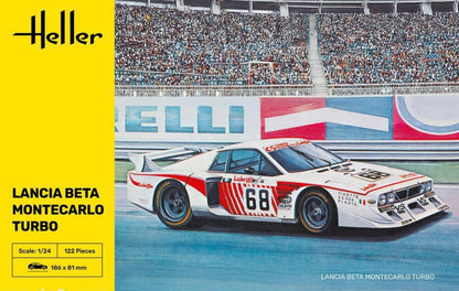 Lancia Beta Montecarlo Turbo Jolly Club - Lubrifilm- 24 Hours Le Mans 1981