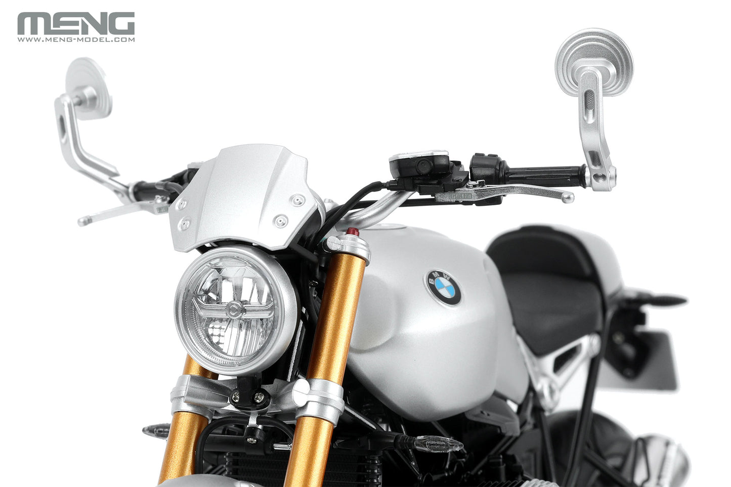 BMW R nine T Option 719 Aluminium (Pre-Colored Edition)
