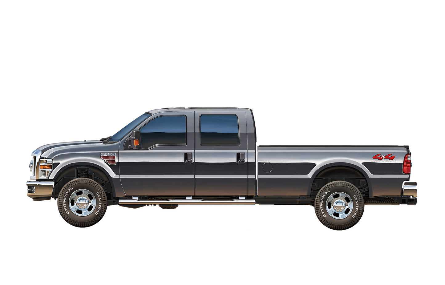 FORD F-350 SUPER DUTY CREW CAB