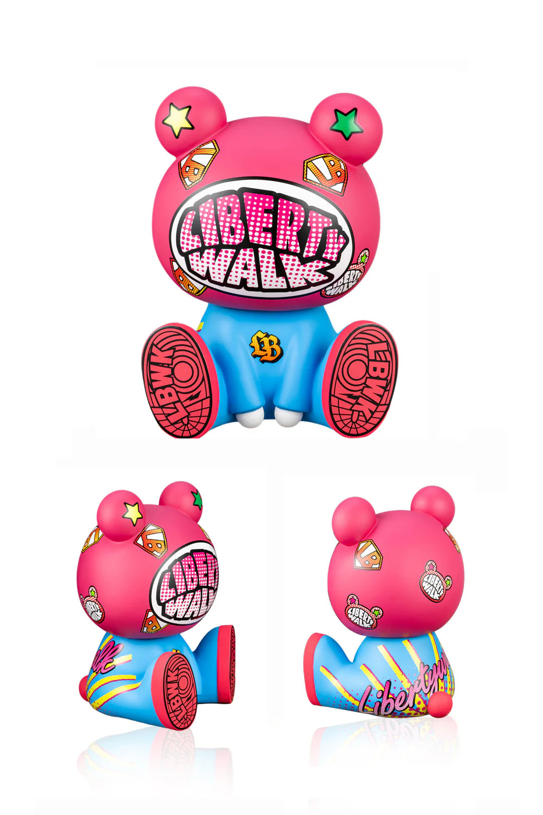 Liberty Walk Figures LB KUMA 400% 11″ Kenmeri Style 01