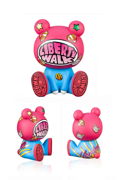 Liberty Walk Figures LB KUMA 400% 11″ Kenmeri Style 01