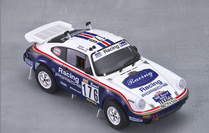 PORSCHE 911 CARRERA 3.2 4X4 - ROTHMANS - RALLY PARIS DAKAR 1984 WINNER