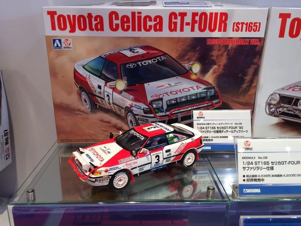 Toyota Celica GT-Four ST165 Safari Rallye 1990 