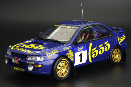 SUBARU IMPREZA 555 - WINNER HONG KONG-BEIJING RALLY 1994