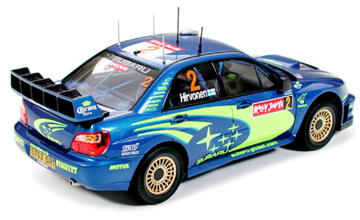 SUBARU IMPREZA WRC 2004 - RALLY JAPAN – dmodelkits