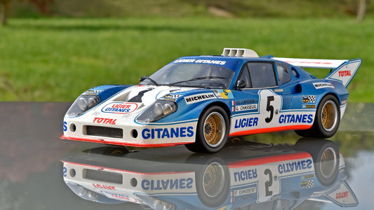 LIGIER JS2 - GITANES - 24 HOURS LE MANS