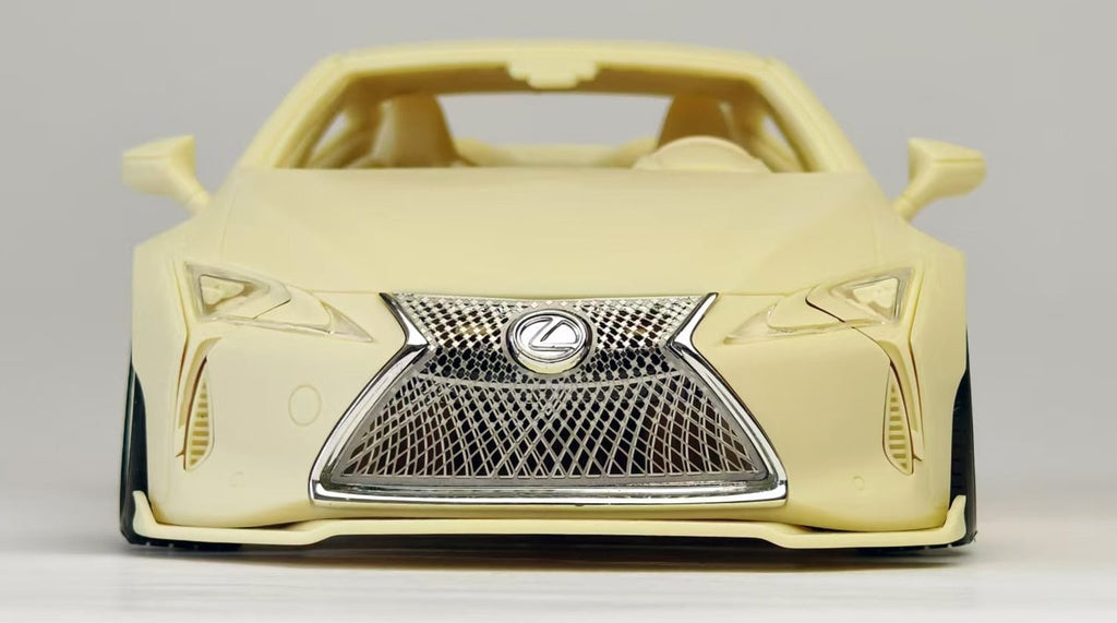 Lexus LC500 LBWK GT Wing Style LHD Version