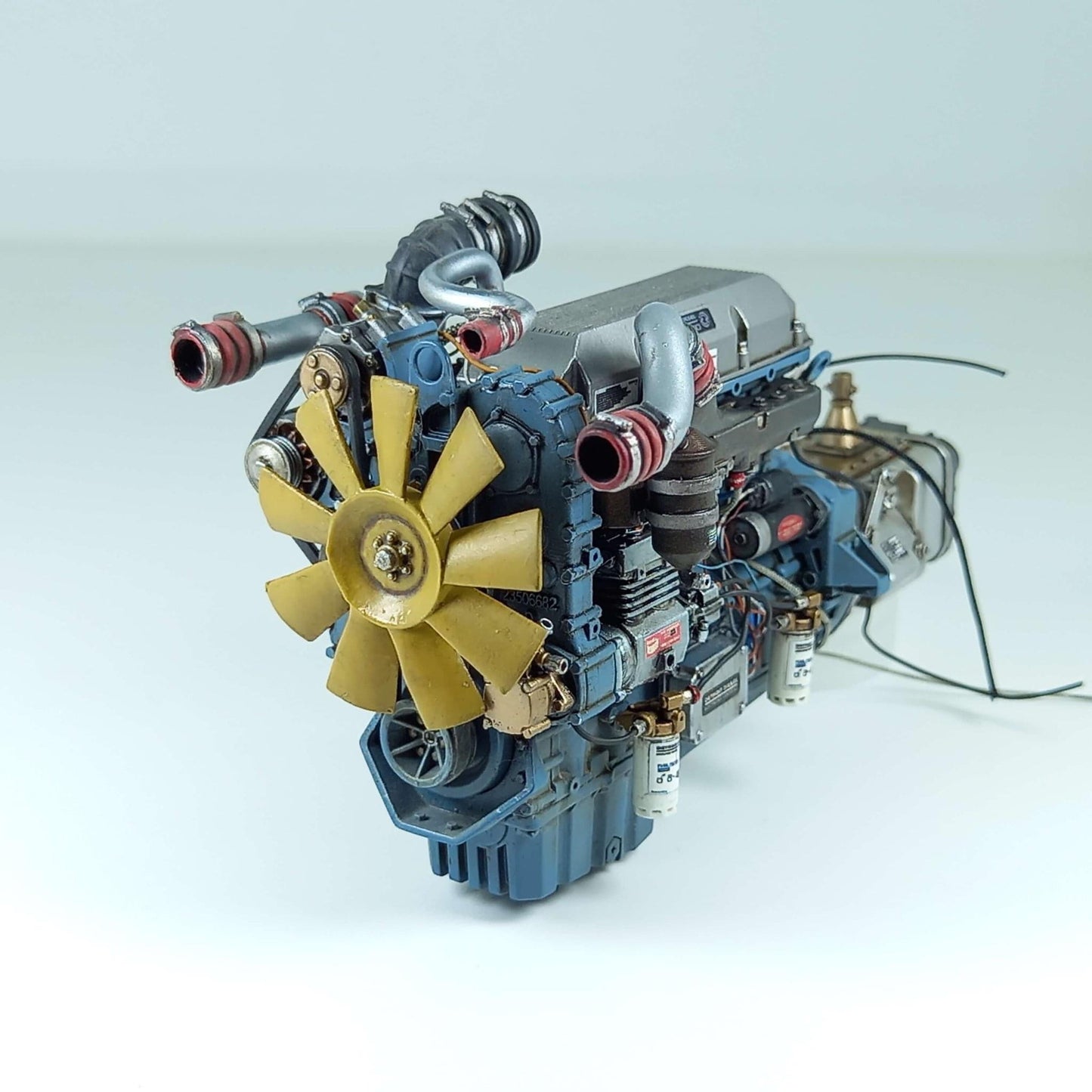 TRANSKIT ENGINE PETERBILT DETROIT DIESEL SERIES 60