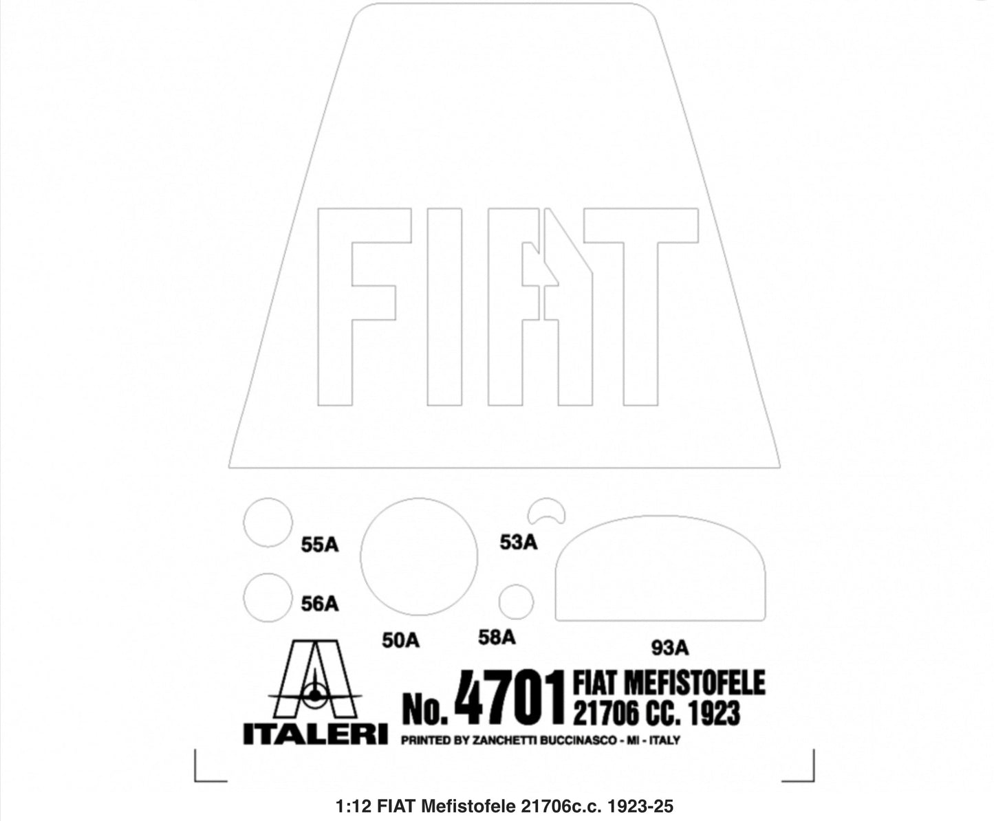 FIAT MEFISTOFELE