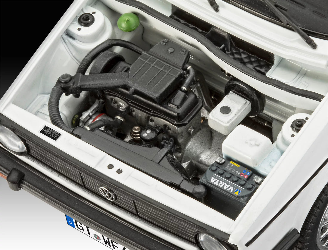 50 years of the Volkswagen Golf 1