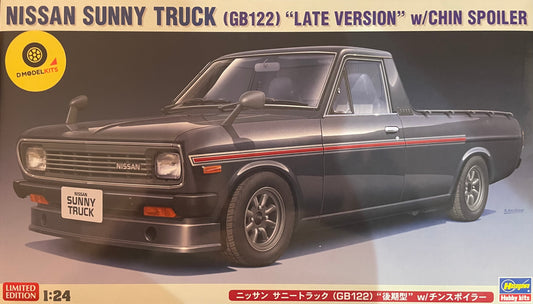 NISSAN SUNNY TRUCK W/CHIN SPOILER (GB122) LATE VERSION