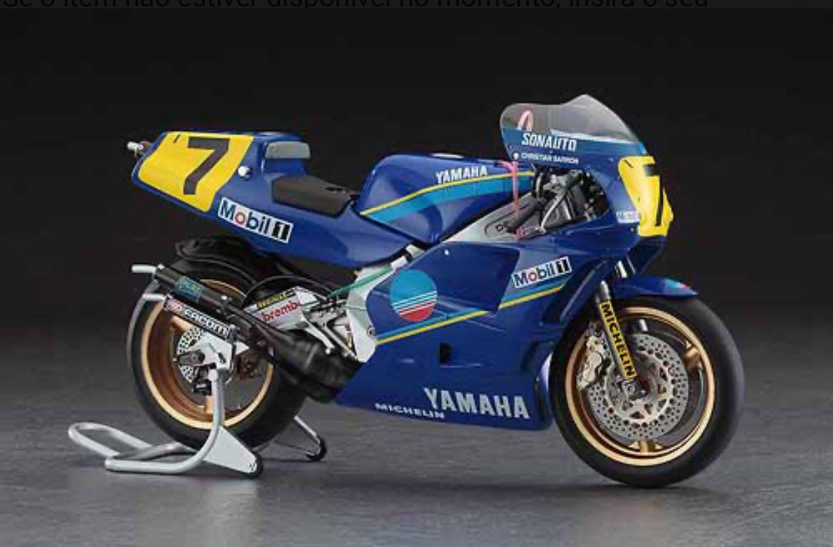 YAMAHA YZR 500 (OW98) GAULOISES - SONAUTO - MOTO GP 1988