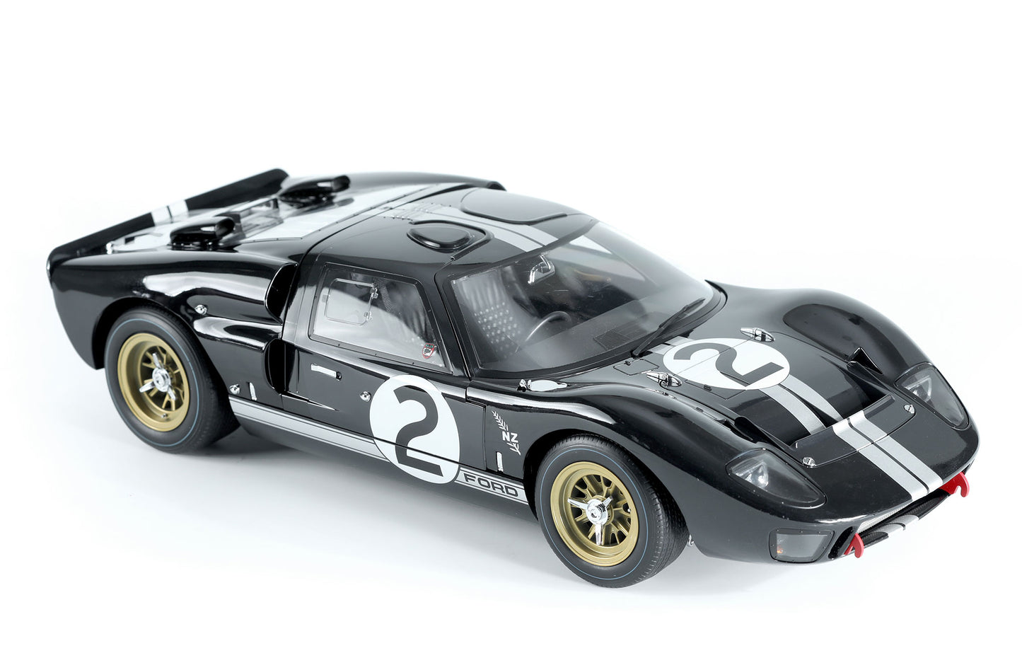 Ford GT40 Mk.II ’66 Champion (Pre-colored Edition)
