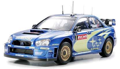 SUBARU IMPREZA WRC 2004 - RALLY JAPAN